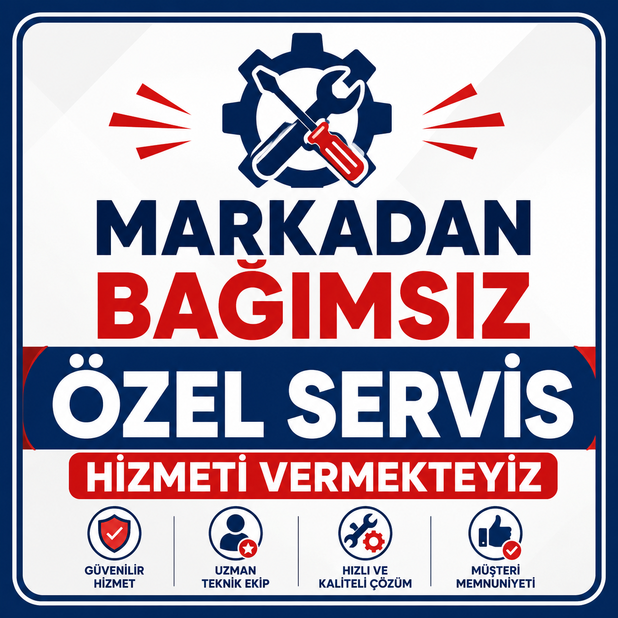 Ilgın Balkı Teknik Servisi markadan bağımsız özel servis hizmeti